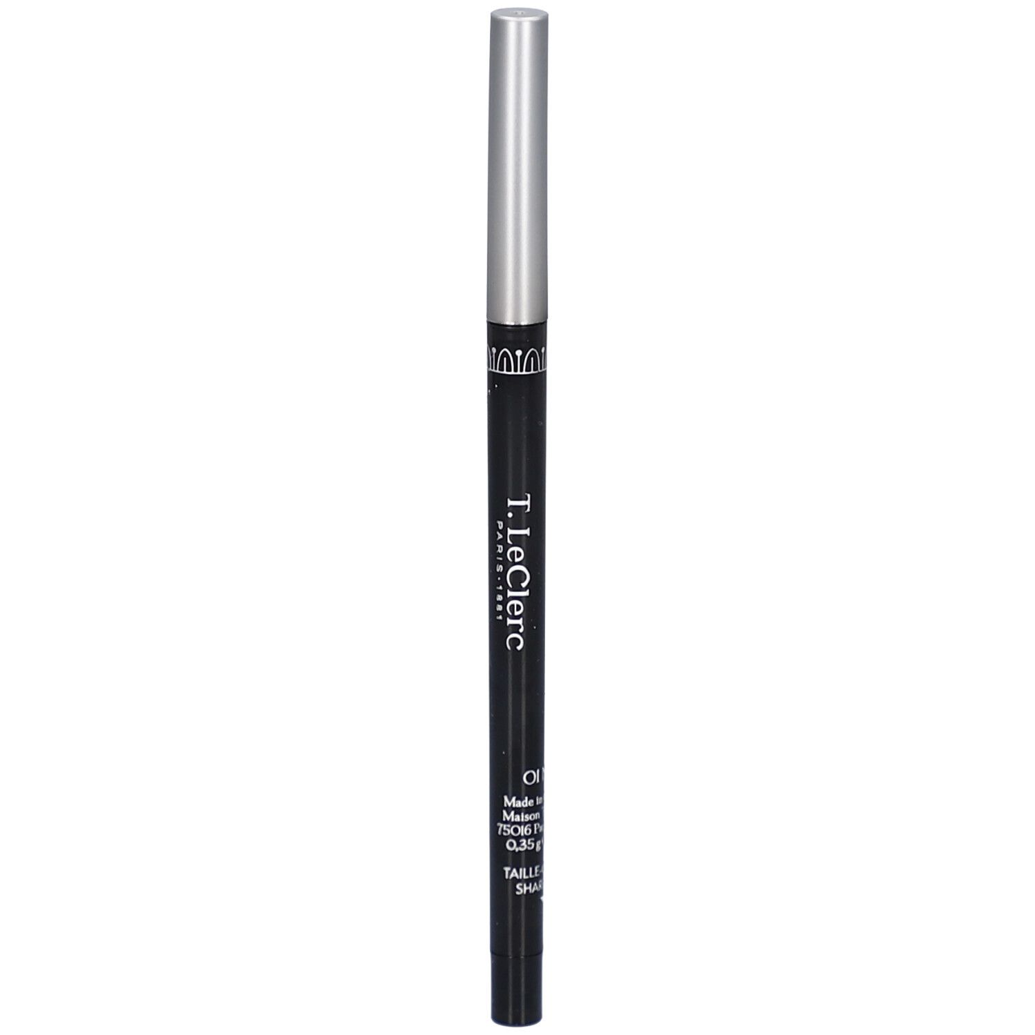 T.LeClerc Crayon Yeux Wtp Retract - 01 Noir 1 St Make up