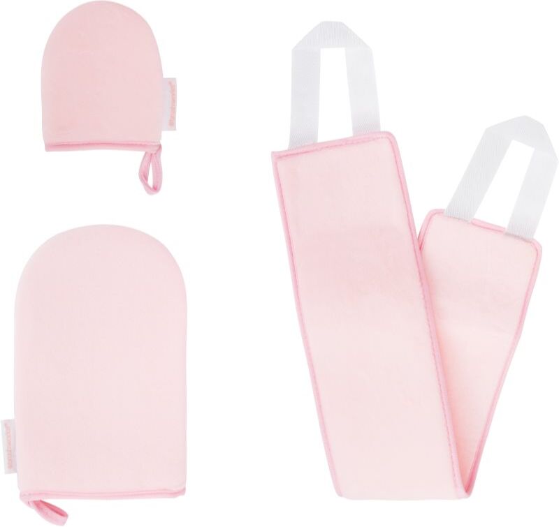 Brushworks Tan Applicator Set set d'applicateurs solaire