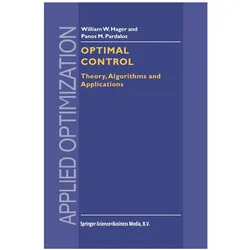 Optimal Control, Fachbücher von Panos M. Pardalos, William W. Hager