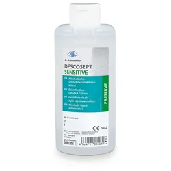 Dr. Schumacher DESCOSEPT SENSITIVE  500 ml, Schnelldesinfektionsmittel