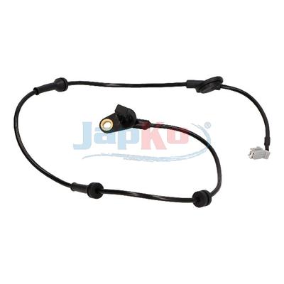 JAPKO Sensor, Raddrehzahl Vorderachse rechts 151128 für NISSAN