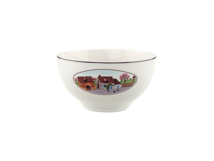 Schale VILLEROY & BOCH Bol Design Naif 650 ml bunt , bunt, Schüsseln, Schale