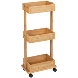 Badwagen ALLEGRE (BHT 18,50x71,50x32 cm) - BHT 18,50x71,50x32 cm