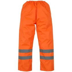Yoko, Herren, Outdoorhose, Soft Flex (M), Orange