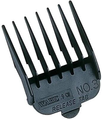 Moser Wahl Peine Metalico Nº3 10mm (1233-7120)