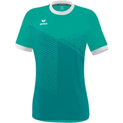 erima Mantua Fußballtrikot Damen columbia/weiß 34
