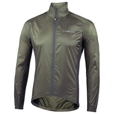 Nalini - Scirocco Wind Jacket - Fahrradjacke Gr S oliv