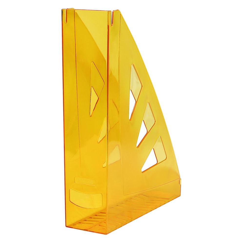 Office Products Stehsammler, mesh, a4, transparent orange (A4) (41932933)