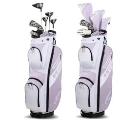 Callaway REVA Damen Komplettset weiss/lavendel