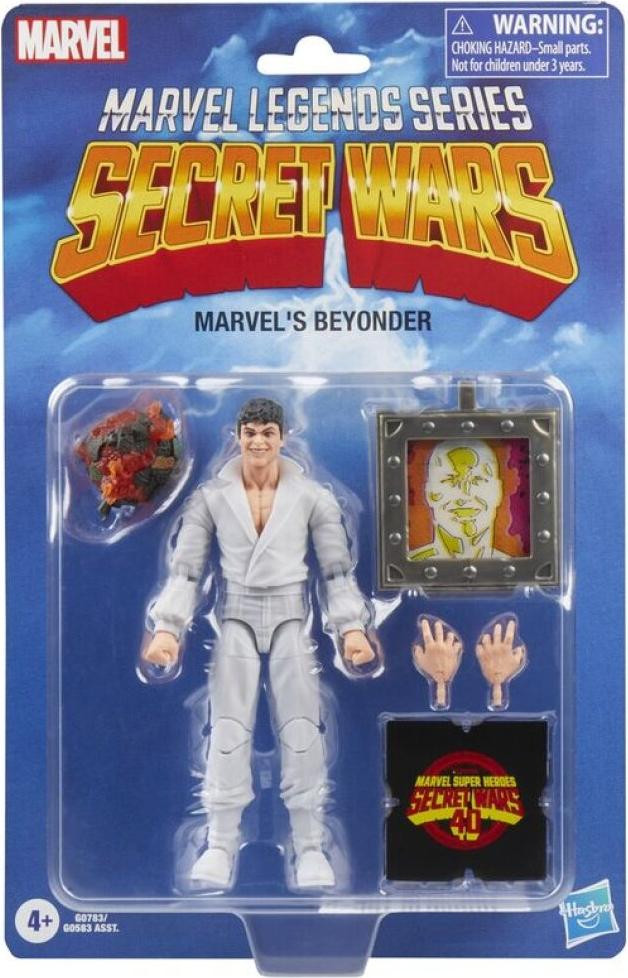 Hasbro Marvel Legends Serie Secret Wars Beyonder Actiefiguur Meerkleurig