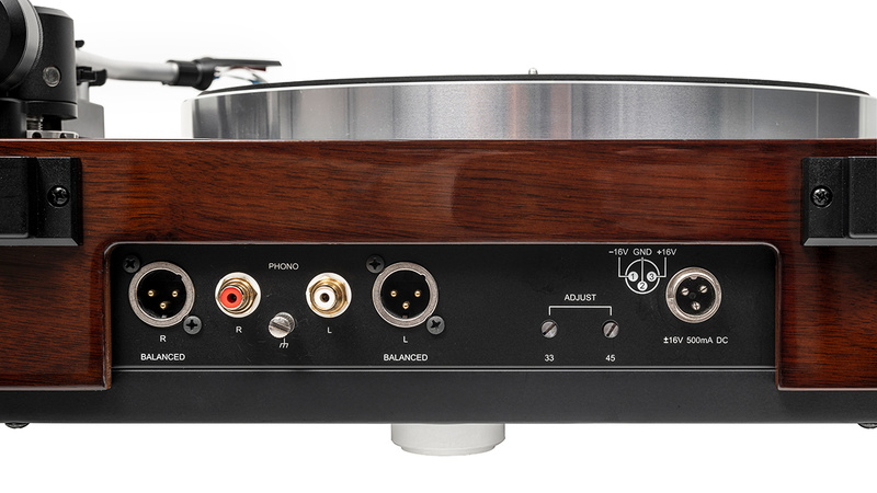 Thorens TD 1601 TP 160 walnut noce
