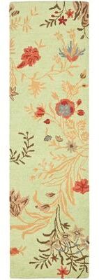 SAFAVIEH Handmade Blossom Edwina Modern Floral Wool Rug