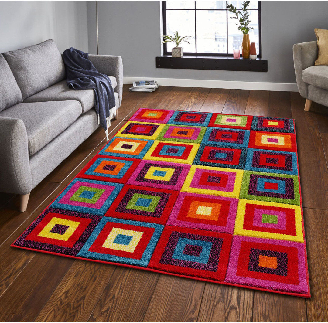 Ebern Designs Daelani Rectangle Area Rug Rectangle 160 x 230cm