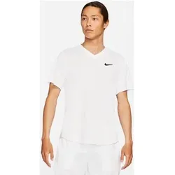NIKE Herren T-Shirt Court Dri-FIT Victory, Größe XXL in Weiß Weiß