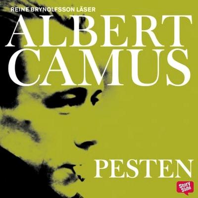 Pesten - Albert Camus, Audio, 9789170363092