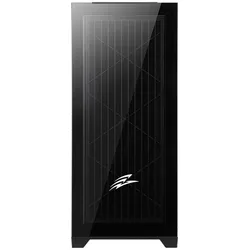 Evolveo Ptero Q2, 2x??eln?? panel: sklo/m??????ka (ATX), PC Gehäuse, Schwarz