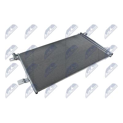 NTY Kondensator, Klimaanlage CCS-VW-029 für VAG VW