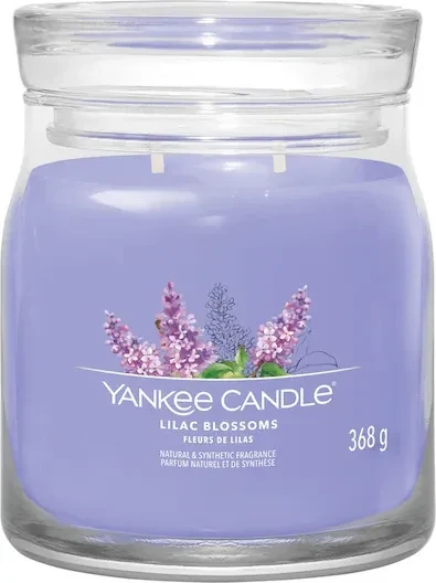 YANKEE CANDLE Signature 2-Docht Lilac Blossoms 368 g