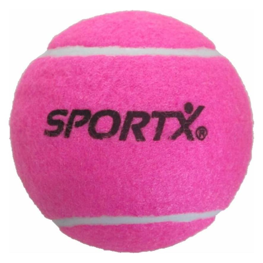 Sport X Jumbo Tennisball L Rosa (0724037)