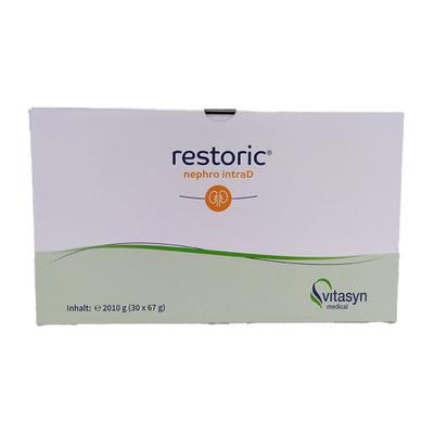 Restoric nephro intraD Mischkarton Plv.ohne Shaker 30x67 g Pulver
