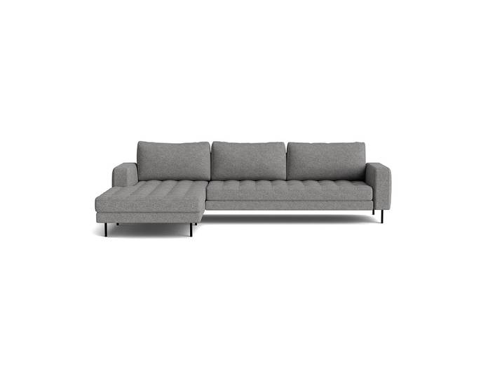 Rouge XL Chaiselongue-Sofa, links