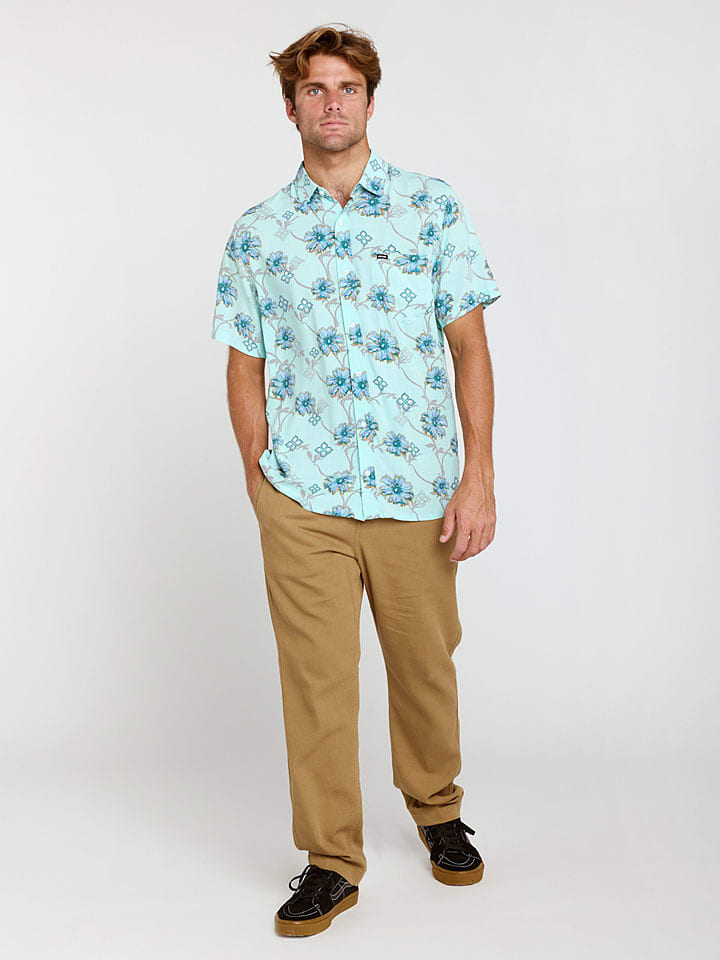 Rip Curl Hemd "Surf Revival" - Regular fit - in Hellblau - M