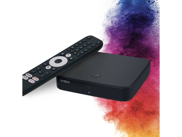 Android TV et récepteur terrestre Android TV et récepteur terrestre STRONG