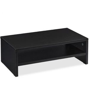 Relaxdays Monitorständer 10032199, Holz, Breite: 40cm