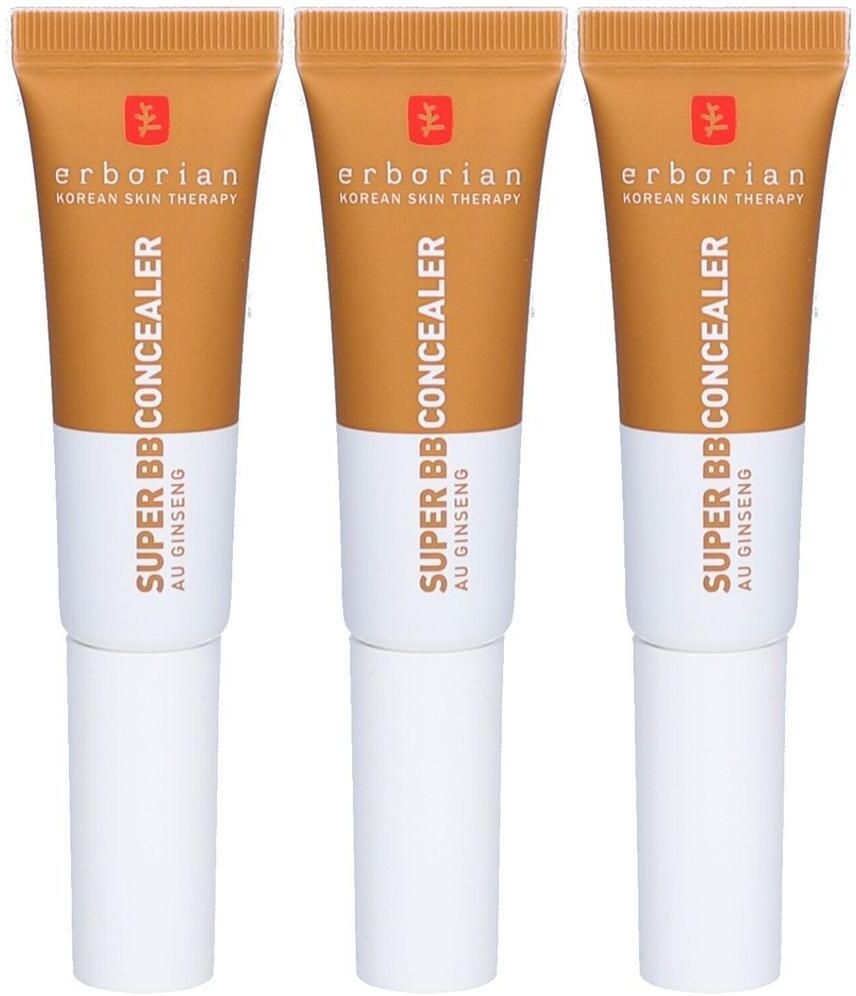 erborian Korean Skin Therapy Super BB Concealer caramel x3 3x10 ml
