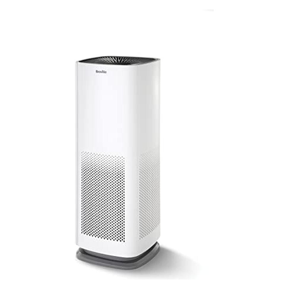 Breville 360° Autosense Luchtreiniger, True HEPA H13, entfernt 99,97% Staub, Rauch, Pollen (28 m²) (BAP009)