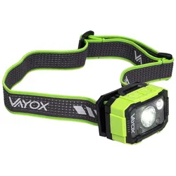 Vayox, Stirnlampe, (500 lm)