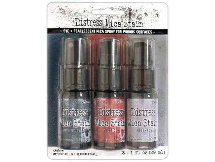 Ranger Tim Holtz nood vakantie mica vlekken set 5