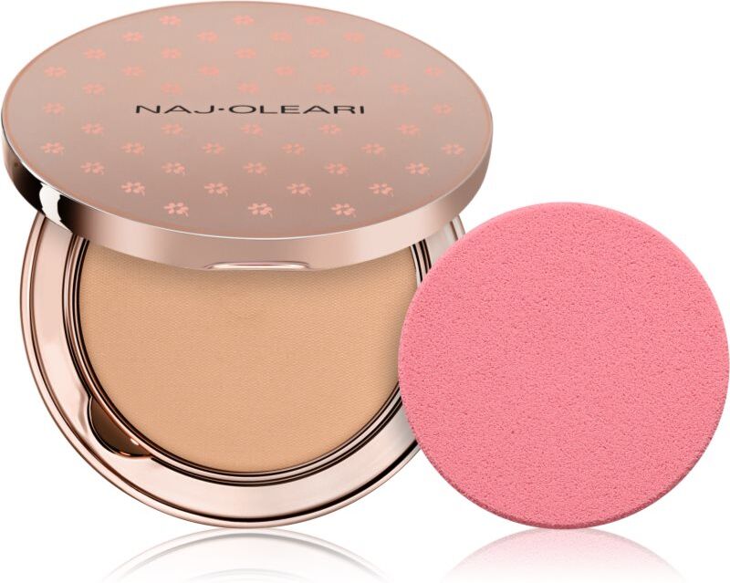 Naj Oleari Moist Infusion Cream Compact Foundation compact cream foundation shade 03 Vanilla 8 g