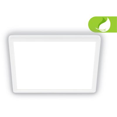BRILONER LEUCHTEN Deckenleuchte "Tava A Panel", weiß, Leuchten, Deckenleuchte