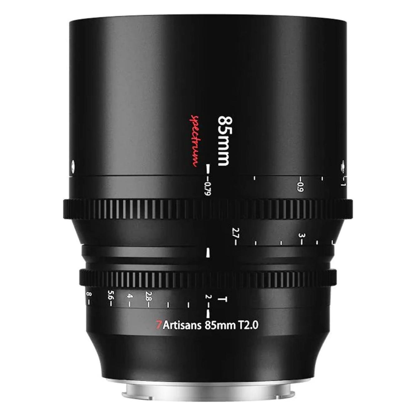 7artisans Spectrum 85mm T2.0 Nikon Z Vollformat (Nikon Z, Vollformat) (C604B)