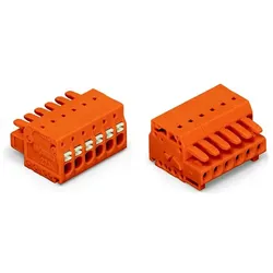 WAGO GmbH &amp; Co. KG 1-Leiter-Federleiste 2734-220