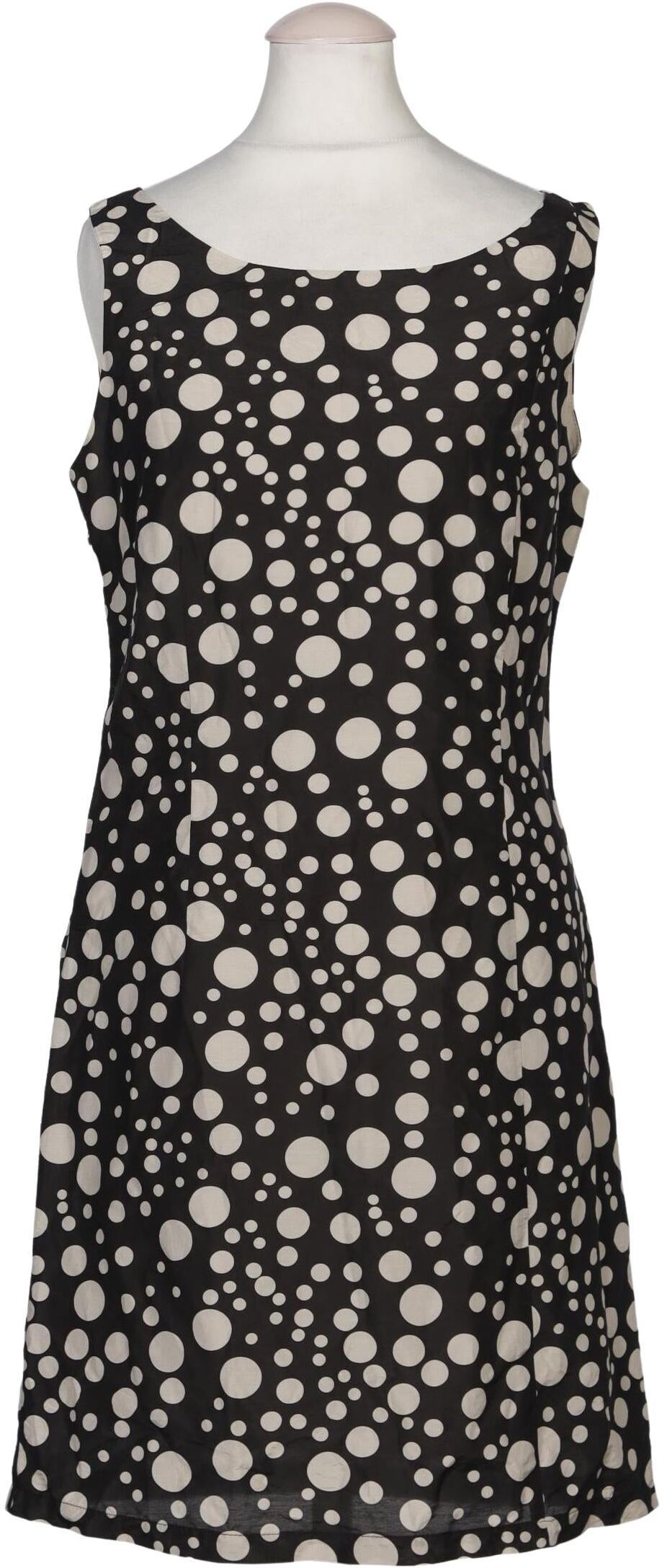 Maas Damen Kleid, Mehrfarbig, Gr. S, Baumwolle / Seide - Second Hand