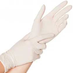 10x100 Stück Latexhandschuhe Sense puderfrei Natur Größe XL Einweghandschuhe Arbeitshandschuhe Einmalhandschuhe Latex Handschuhe