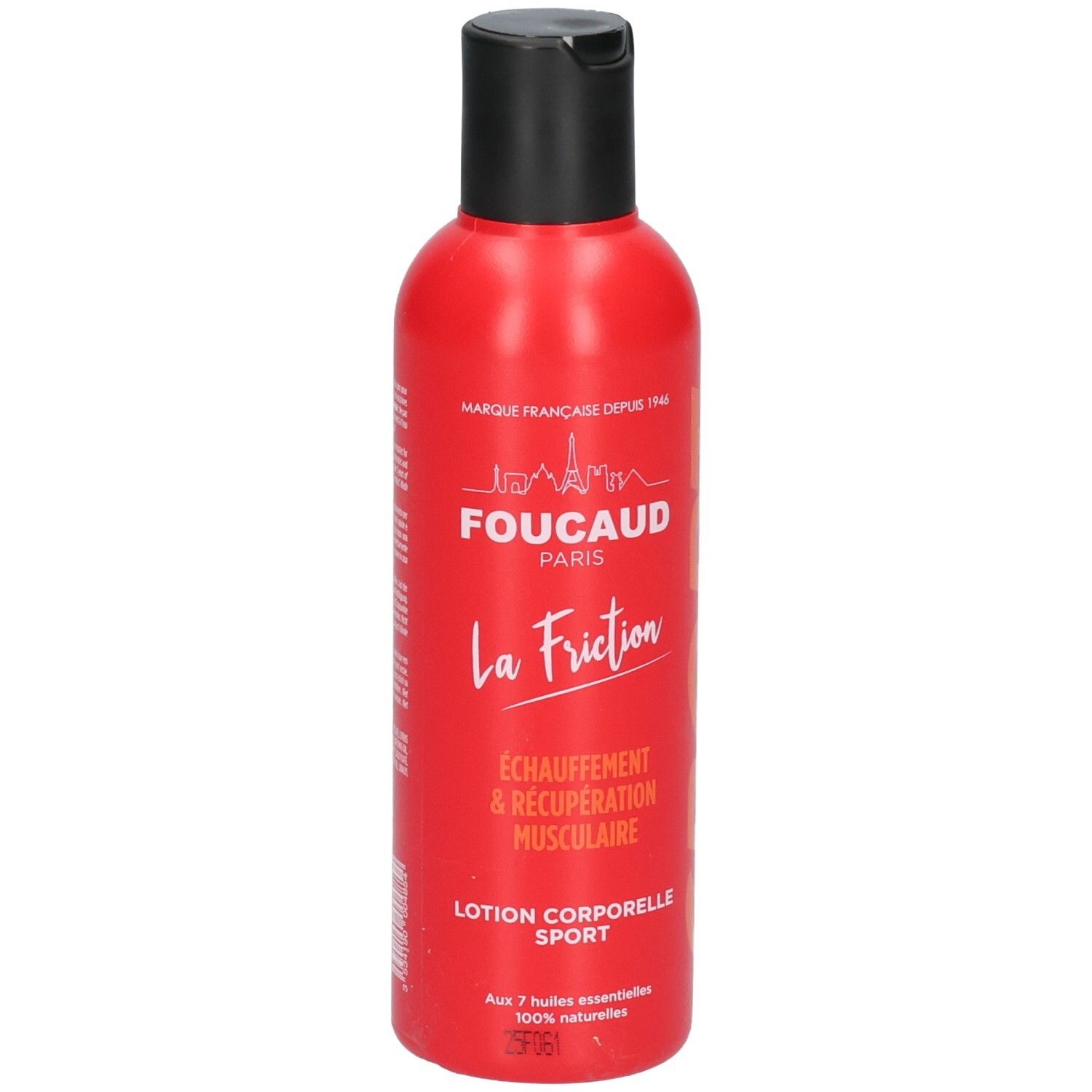 Foucaud Friction Lotion Corporelle - corporelle revitalisante aux extraits naturels 200 ml Körperlotion