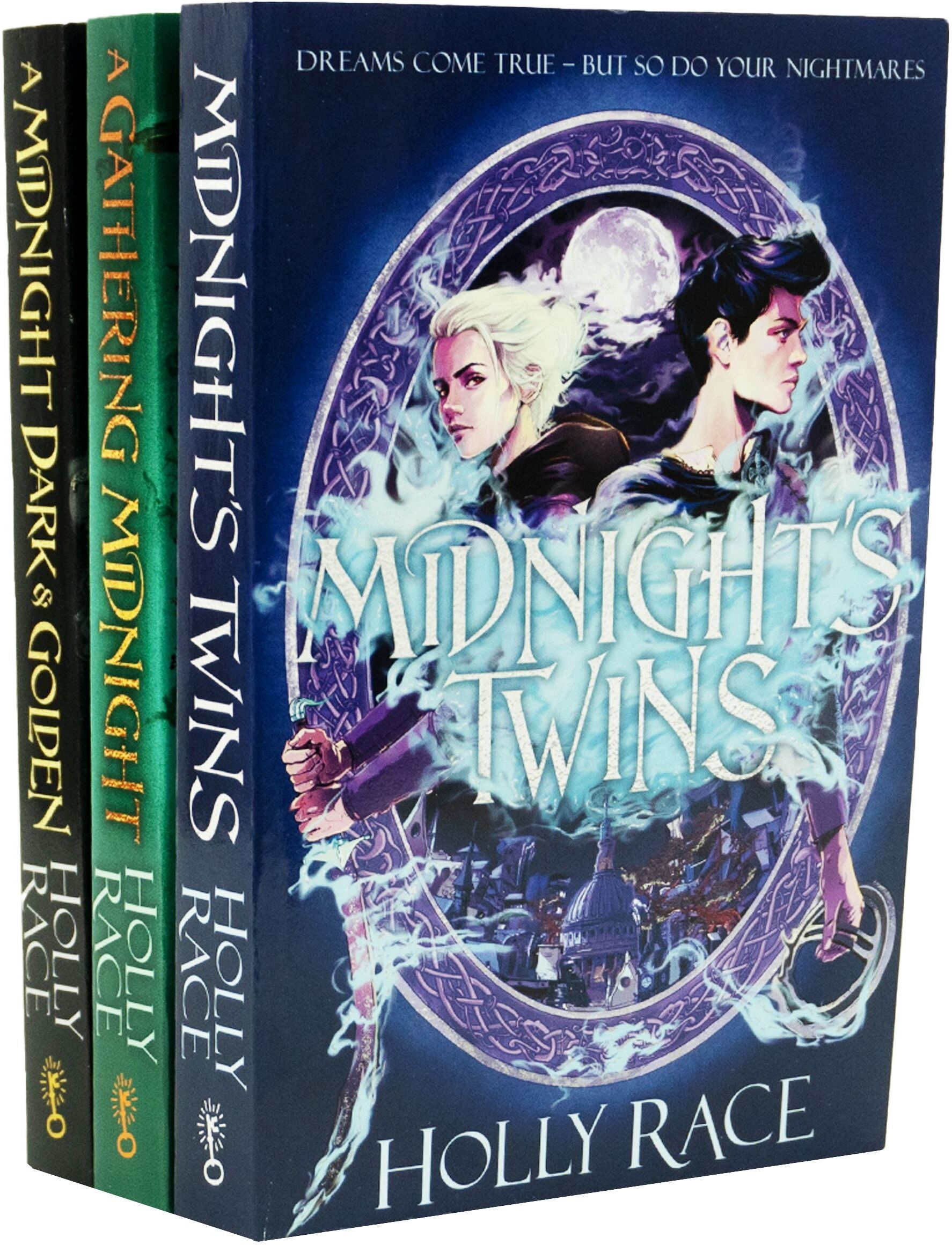 City of Nightmares Series By Holly Race 3 Books Collection Set - Ages 14-18 - Paperback Hot Key Books