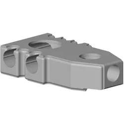 Dornbracht Zubehör für Waschtisch Wand Ersatzteile 091111013 200 x 110 x 47 mm 09111101390
