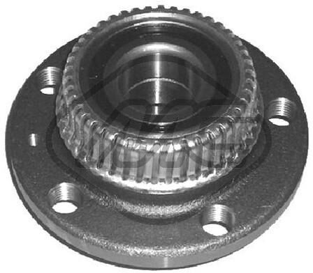 Metalcaucho Radnabe 90521 Hinterachse Für Vag Vw