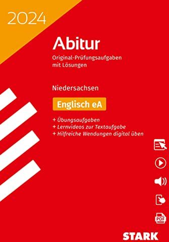 STARK Abiturprüfung Niedersachsen 2024 - Englisch EA - Preis vom 10.10.2026 11:48:34 h