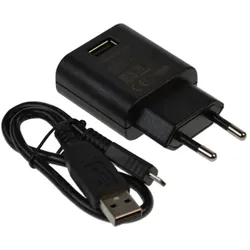 Netzlader+ Micro-USB-Kabel original BlackBerry für 8520, 8900, 9300 Curve, 9500 Storm, 9700 Bold