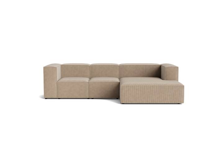Lissabon Chaiselongue-Sofa, rechts 300 cm