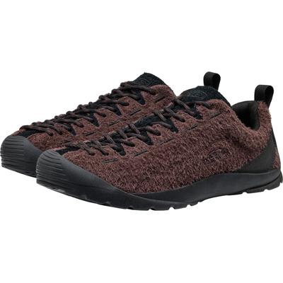Sneaker KEEN "JASPER", Herren, Gr. 43, braun (java, schwarz), Synthetik, Schuhe Sneaker