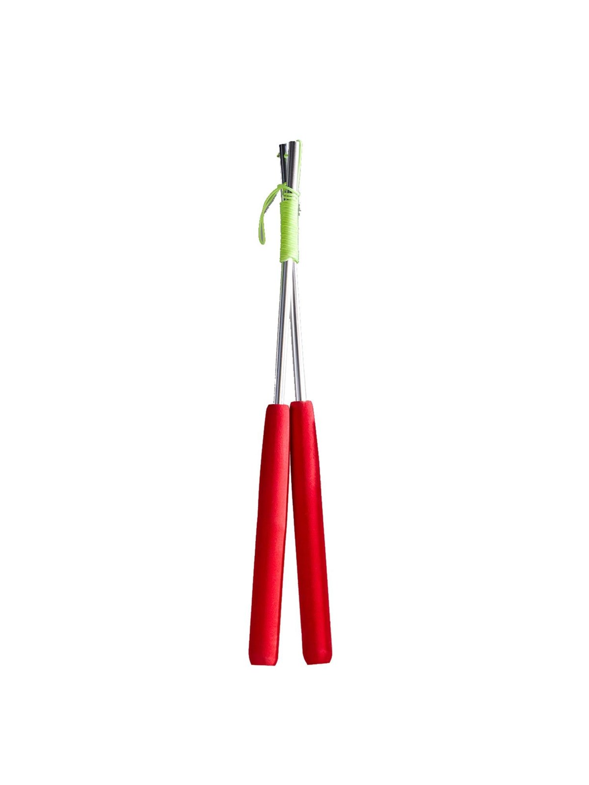 Eureka - Aluminum Diabolo Sticks - Red