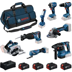 Bosch Professional, Elektrowerkzeug Set, Accutoolkit