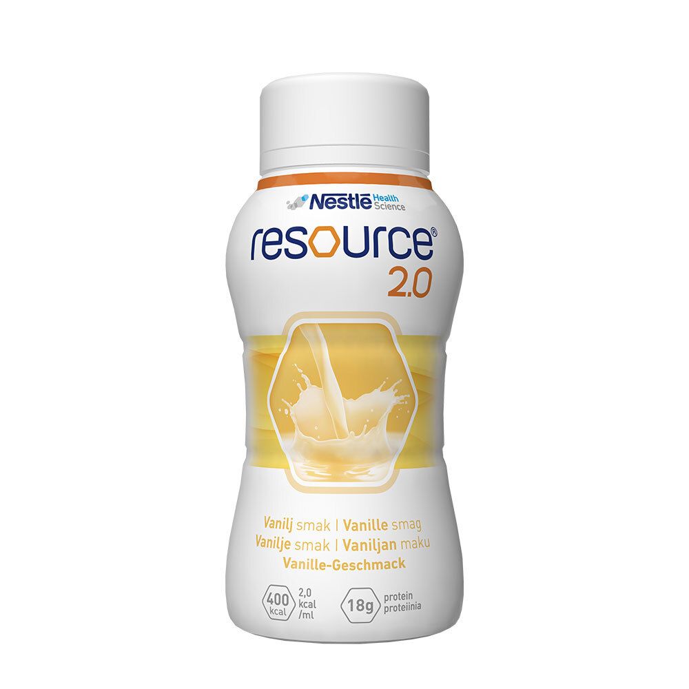 Resource 2.0 Vanille 6x4x200 ml Flüssigkeit