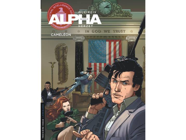Alpha - Tome 21 - Caméléon (BD)